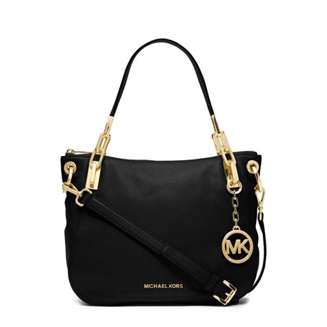 michael kors black purse strap.